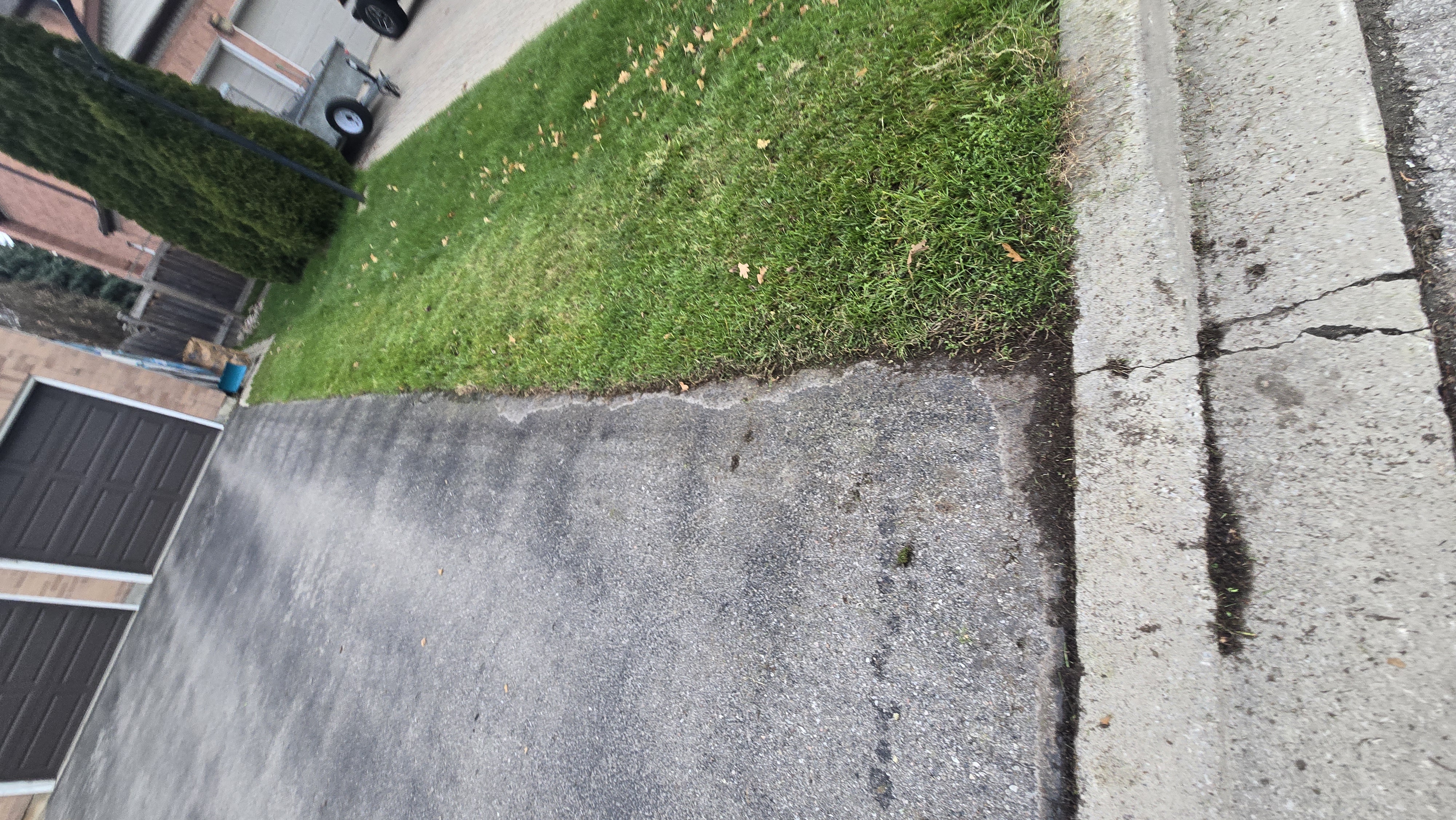 Precision lawn edging
